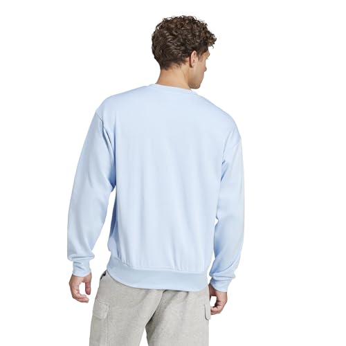 adidas Men's Essentials Feel Cozy Fleece Sweatshirt4
