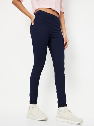 Image of Max Women's Solid Jeggings