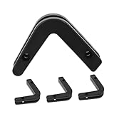 NAMOARLY 4pcs Barbell Storage Mount Hooks Pp Material Gym Equipment Dumbbell Rack Barbell Holder Fitness Storage