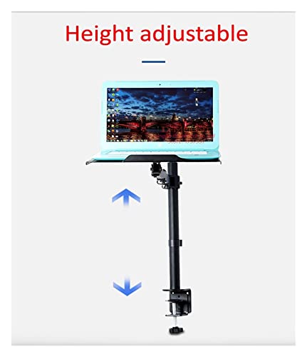 Soporte de monitor y portátil DL-MD10LP con brazo de escritorio de 10 a 27 pulgadas 3
