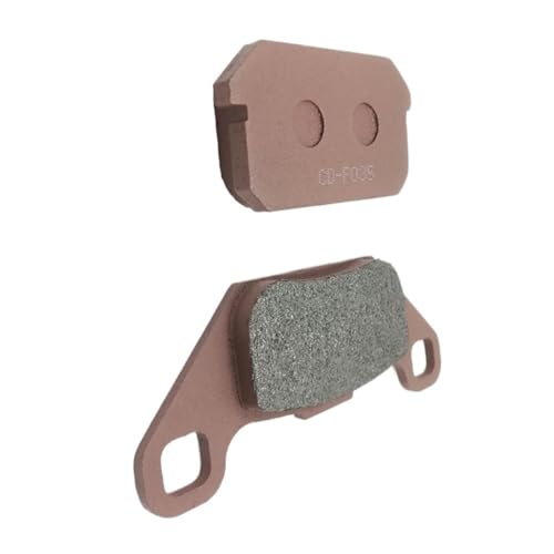 Plaquettes de frein arrière endurance pour SS250 PGO 250CC
