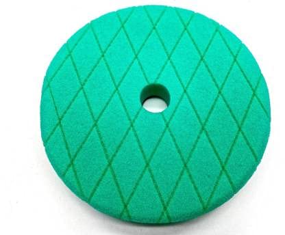 Maple Car Care Fabric Vehicle Washing Sponge Diamond Cut Foam pad Dry Cleaning Sponge, High Performance Cleaning Sponge Color: Multicolor || Pcs: 1