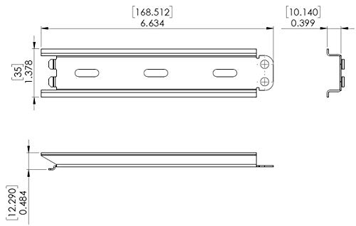 Fils emmêlés solution Legrand AC1043 gestion de câbles pour rail 35 mm compact - 4