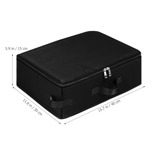 Caja de arena portátil para gatos PartyKindom con tapa y asa miniatura 5
