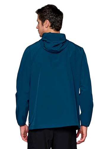 Avalanche Quick Drying Windbreaker Jacket for Men Lightweight Zip Up Rain Coat with Pockets, Adjustable Hem2