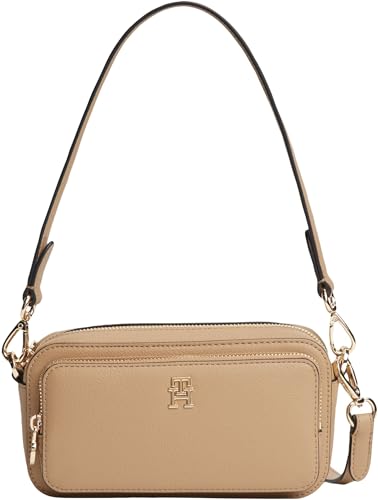 Tommy Hilfiger Th Daily Camera Bag AW0AW18377 Crossover, KHAKI (lona Safari), talla única