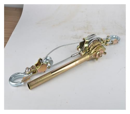 Winche manual de manivela 1 Ton miniatura 2
