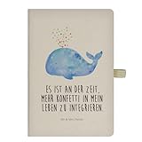 100% LIEBEVOLL - Dieses wundervolle Notizbuch von Mr. & Mrs. Panda ist ideal geeignet als Skizzenbuch oder auch als Notizheft und ist mit einer besonderen Baumwolle überzogen und fühlt sich deshalb ganz besonders hochwertig an. Unser Notizbuch A5 kariert hardcover hat die Maße 148 x 210mm und ist das perfekte Schreibbuch für deine Gedanken und Notizen. Ideal als Tagebuch, Adressbuch oder Schreibbuch. Das Eintragebuch umgangssprachlich auch