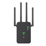 ✅ Plusieurs Modes de Fonctionnement – Amplificateur WiFi Polyvalent : Ce amplificateur WiFi offre trois modes d’accès : mode répéteur, mode routeur et mode point d’accès (AP). Choisissez simplement le mode désiré pour garantir une couverture Wi-Fi complète dans toute la maison et répondre à vos différents besoins, même dans des murs épais grâce au répéteur Wi-Fi puissant mur épais.