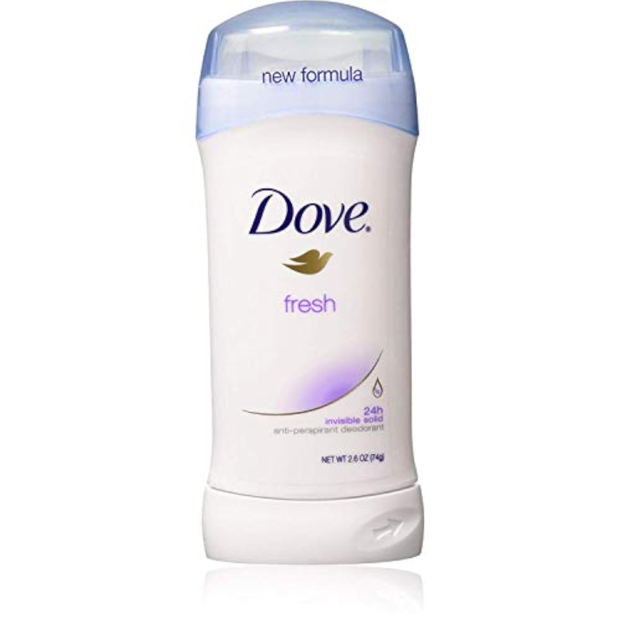 Invisible Solid Antiperspirant Deodorant for Women, Fresh
