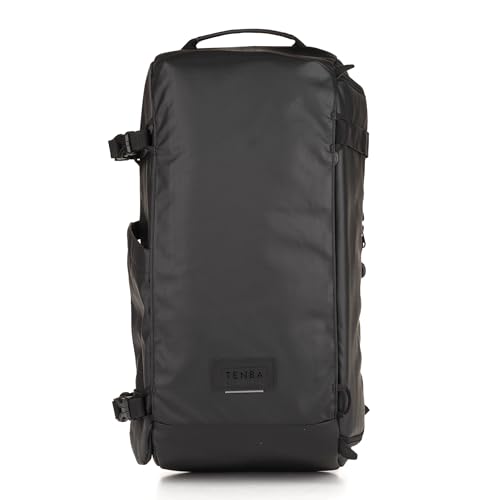 Image of Tenba Solstice v2 16L Sling Bag for DSLR and Mirrorless cameras and lenses, including supertelephoto zooms - Black (636-432)