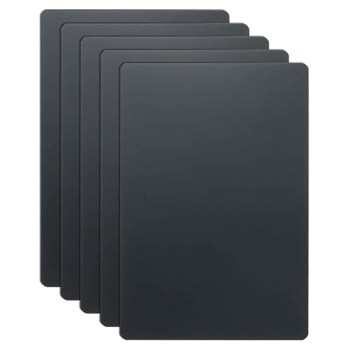 HARFINGTON ���^�����h5�� 2.6�C���` x 1.8�C���` x 0.05�C���` 201�X�e�����X�X�`�[�� �~���[ �`�^�� ���[�U�[�����J�[�h �J�X�^�� �u�����N CNC �����V�[�g �n�E�X �I�t�B�X DIY �M�t�g���ҏ�p �u���b�N