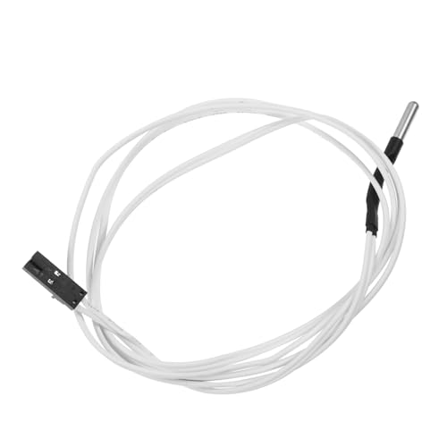 TOPBATHY 3d Printer Thermocouple Temperature Sensor Probe, Stainless Steel and Plastic, Precise Measurement for Reliable