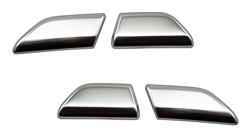 BRIGHTZ アルファードPHEV AAHP45W 超鏡面ステンレスメッキサイドパワーバックドアスイッチカバー 4PC 【 SID−ETC−SMA−057 】