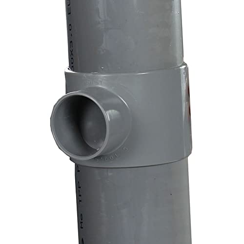 First Plast - Raccord PVC évacuation - Selle PVC Femelle Femelle Ø80/32 - First Plast