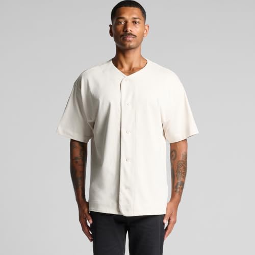 AS Colour Camiseta Masculina Pesada para Béisbol miniatura 2