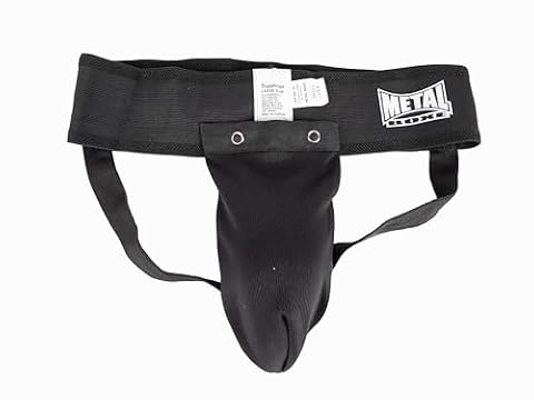 METAL BOXE Coquille Homme Noir XL