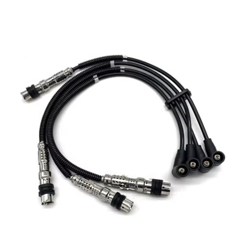 Cable de encendido de bobina con transmisión de chispa estable para VW Polo 3