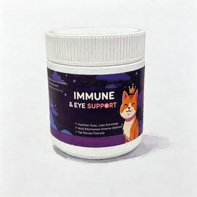 Masticables de apoyo inmunológico para gatos sin picazón en la piel