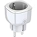 Produktbild ACROPAQ Smarte Steckdose - Steuern Sie Ihre elektronischen Geräte mit Leichtigkeit, Bluetooth Gateway für intelligente Verknüpfung, WIFI Plug Timer - Steckdose WLAN, WLAN Stromzähler, Funksteckdose