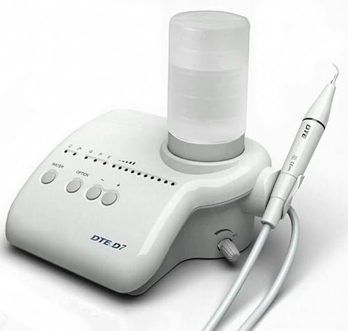 DTE D7 Ultrasonic Scaler with 2 Water Bottles, Sold by JMU