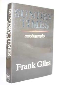 Hardcover Sundry times Book