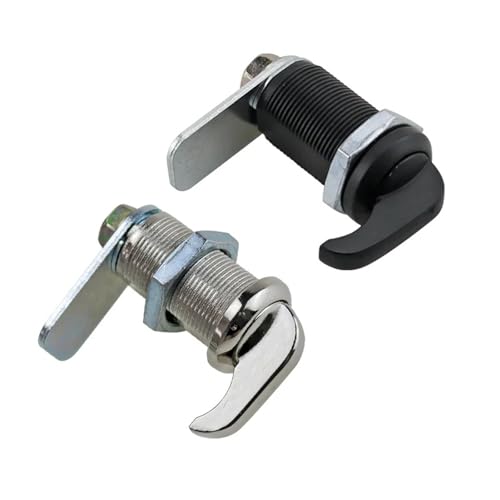 Serrure à loquet pour porte d'armoire de commutation et boîte électrique en zinc - 6