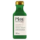 acondicionador reparador ceramidas La línea de Fibras de Bambú de Maui Moisture contiene todos los ingredientes naturales optimas para darte un pelo fuerte; su fórmula trata tu pelo dañado con suavidad
