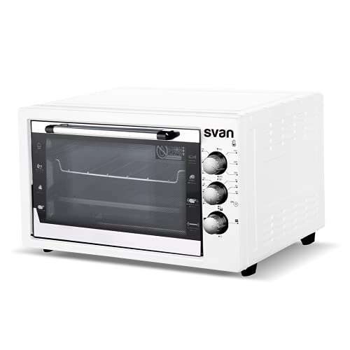 Svmh400 Mini Horno Eléctrico Blanco - Svan En Oferta Svan Svmh400 Mini Horno Eléctrico Blanco