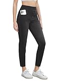 Desol Skinny Jeans Damen High Waist Schwarz Jeggings Damen Stretch Elastische Jeggings Figurbetonte Jeanshose Bequem und Stylisch Ideal für unterschiedliche Körperformen