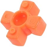 Yardwe Pflaumenförmiges Kupplungspolster aus Flexiblem Gummi 20mm mit Stoßdämpfung und Polsterfunktion für Cnc Maschinen und Servoschrittmotoren