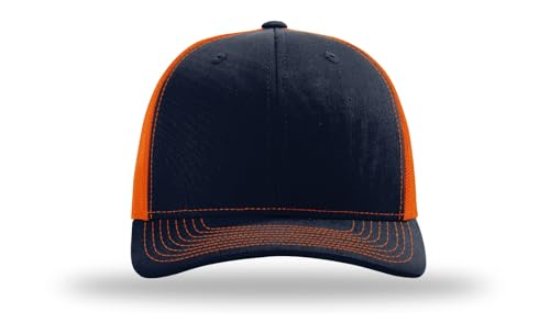Image of Richardson 112 Trucker Hat - Premium Blank Baseball Cap, Adjustable Snapback Hat - Structured Six Panel Richardson Blank Hats