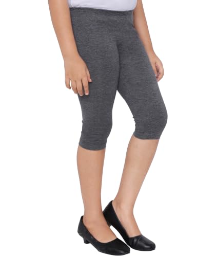 Image of Robinbosky Premium Girls Capri Leggings for All Age Group | Multiple Colors