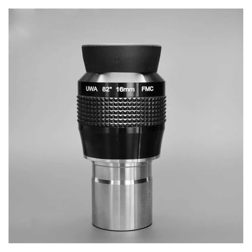 Ocular de 16mm de 82 grados para telescopio astronómico con ultra gran angular de 1,25 pulgadas