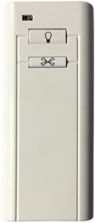 Harbor Breeze Off-White Handheld Universal Ceiling Fan Remote Control
