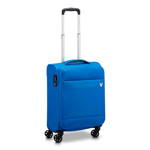 Roncato Jazz 4.0 maleta expandible 55x40x20/23 cm bluette para cabina
