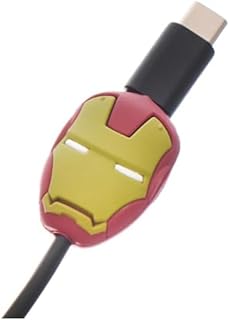 G-Power CB-031 Silicone Cable Bite Protector Designed With Cute Cartoon Character Shaped For Charger Cable Protection - Multi Color