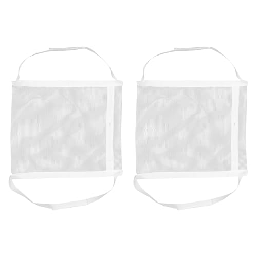 ABOOFAN Bolsa de Lavandería de Malla para Lavadora y Secadora, 2 Unidades, Tamaño 36 X 44,5 Cm, Color Claro, Reutilizable para Lavar Zapatillas y Zapatos Deportivos, Protección