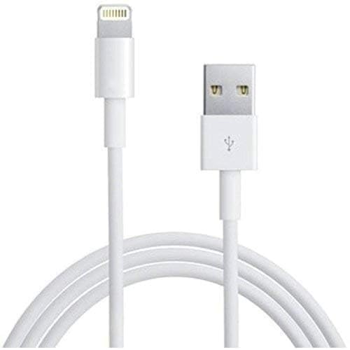 Sounce USB to Lighting 12A Fast Charging Cable Compatible with iPhone 14/14 Pro/ 14 Pro Max/ 13/13 Pro/ 13 Pro Max/ 12/11/XR/XS/X/8, 480Mbps Data Sync, 1 Meter Long Durable Wire (White)