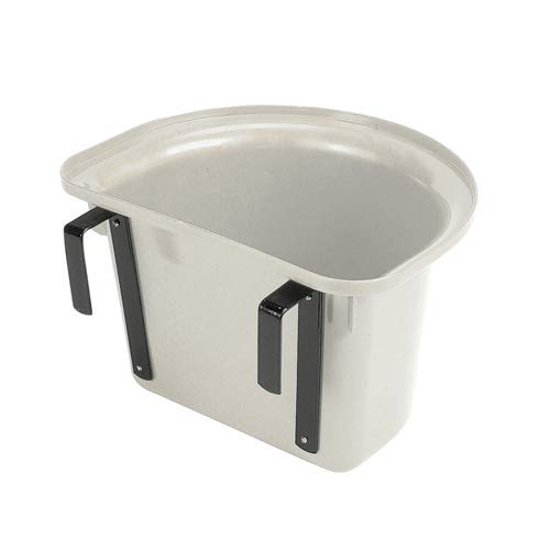 Stubbs Unisex's TR-STB0663 Lightweight Portable Manger, White, One Size