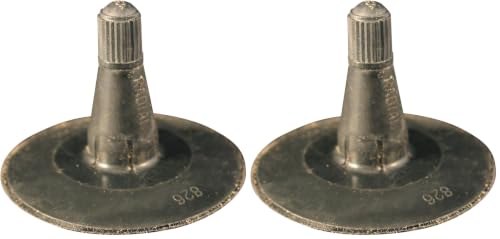 Image of Milton 1 3 /8 inch Patch Tube Type Tire Valve 474, Patch Valve, Apply Hot or Cold, 0.625 Rim Hole Diameter, Fits 16 inch Tubes, TR 15