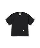 [スノーピーク] Root Women's Pocket S/S T-Shirt GS-S26MWRTS61 Tシャツ 半袖 ショートスリーブ ティーシャツ レディース BLACK S