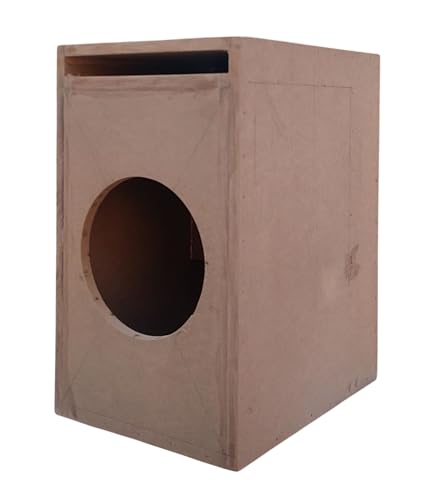 Image of NRS AUDIO 14.5 MM MDF 8 inch L-Port Car Sub Box