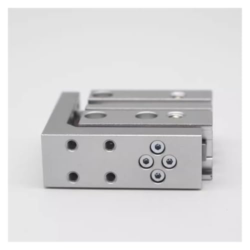 Cylindre MXH6 pneumatique de guidage pour table coulissante industrielle compacte - 3