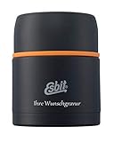 Esbit Foodbehälter - 0,5 L, schwarz, mit persönlicher Wunschgravur
