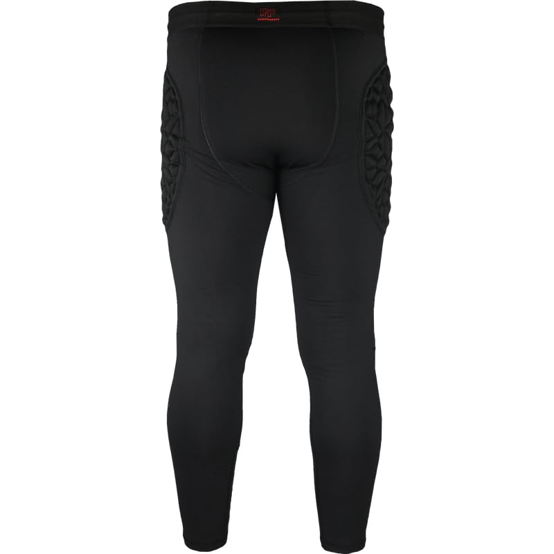 KEEPERsport Torwart Thermo Unterziehhose mit Hüft Polsterung atmungsaktiv Größen 128-XXL