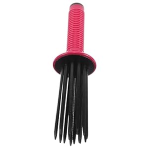 Bestyash Lockenkamm Rollkamm Haarstyling-Werkzeug