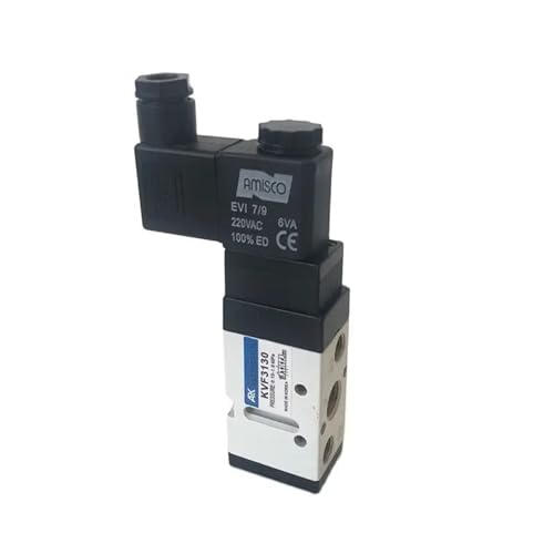 Electrovanne KVF5120 AC220V distributeur pneumatique pour circuits fluides