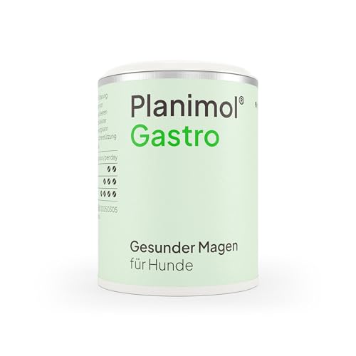 Planimol Gastro für Hunde (90x2g)