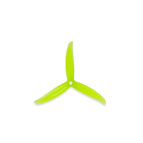 GEMFAN 5136 Three Blade Propellers: 2 CCW 2 CW Propellers